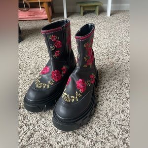 Farm Rio Floral Chelsea Boots